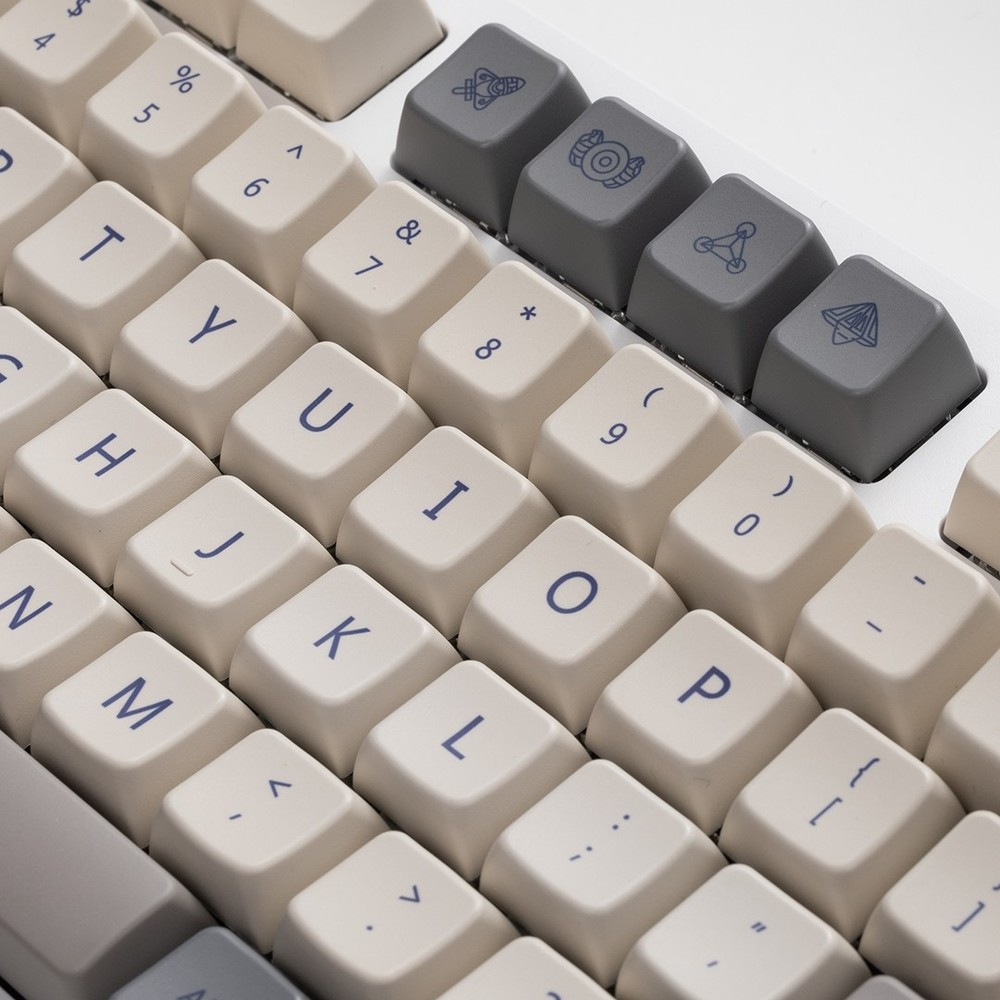 MDA Vision Dye Subs PBT Keycap Set