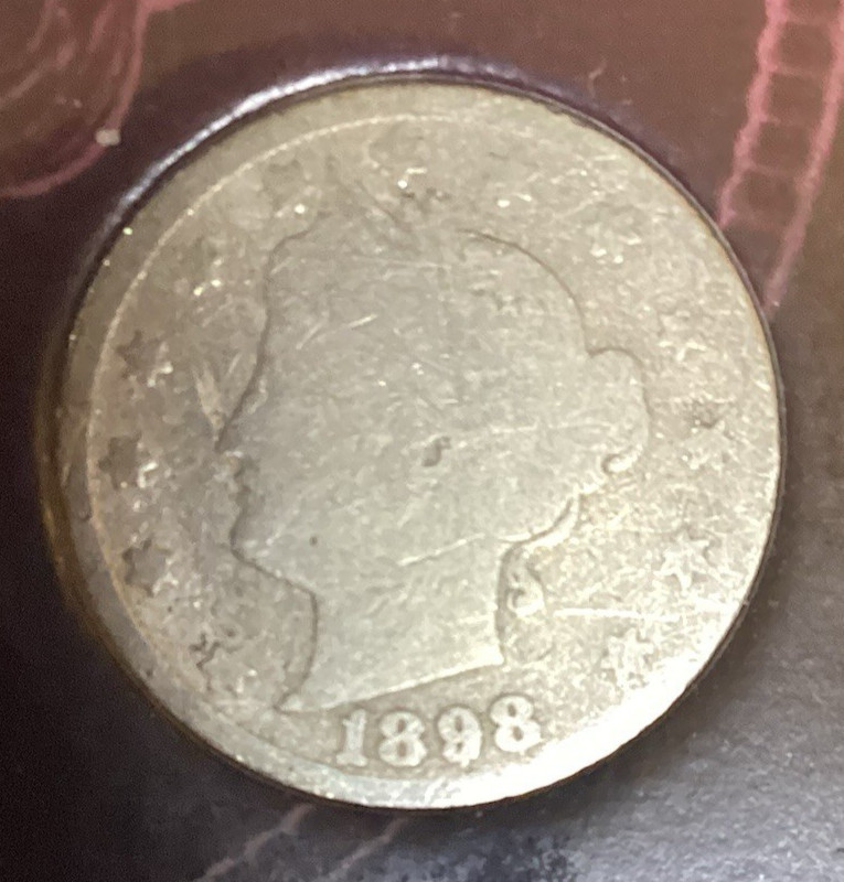 U.S. Coin Set Turn of the Century/1890 & 1902 Pennies + 1898 & 1911 Nickels