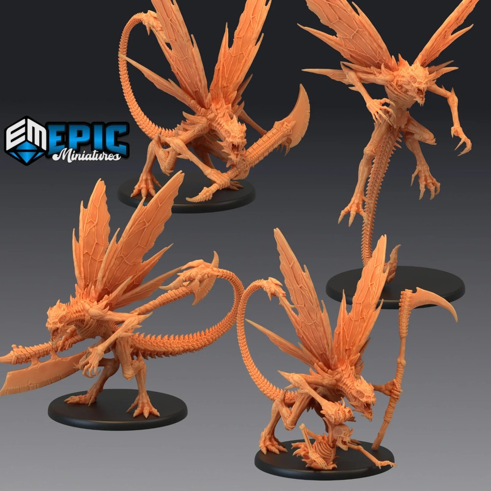 Bone Devil Miniature