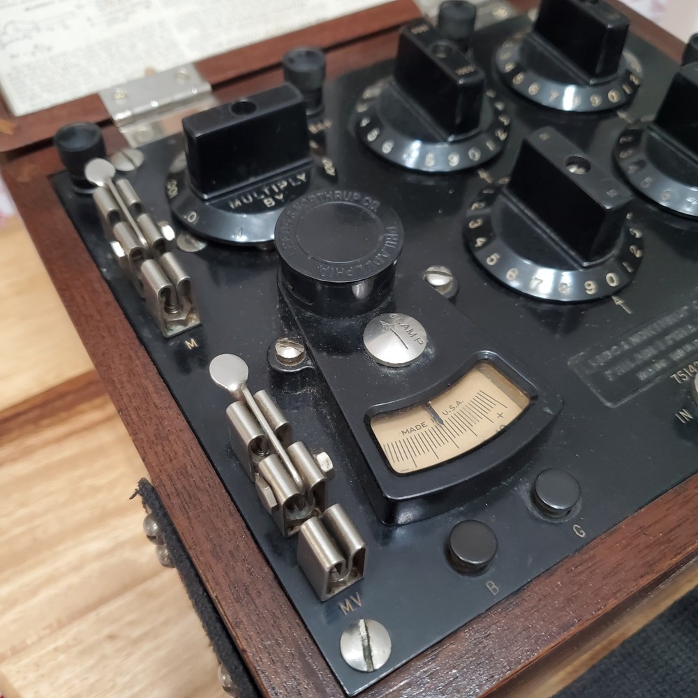 Leeds & Northrup Type S Test Set No. 5300