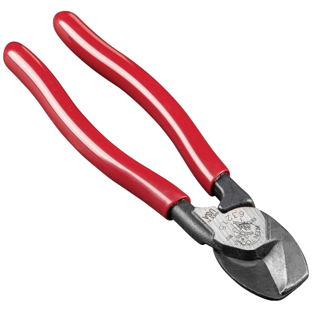 Compact High Leverage Cable Cutter Cuts 10 AWG Aluminum Copper MC Cable
