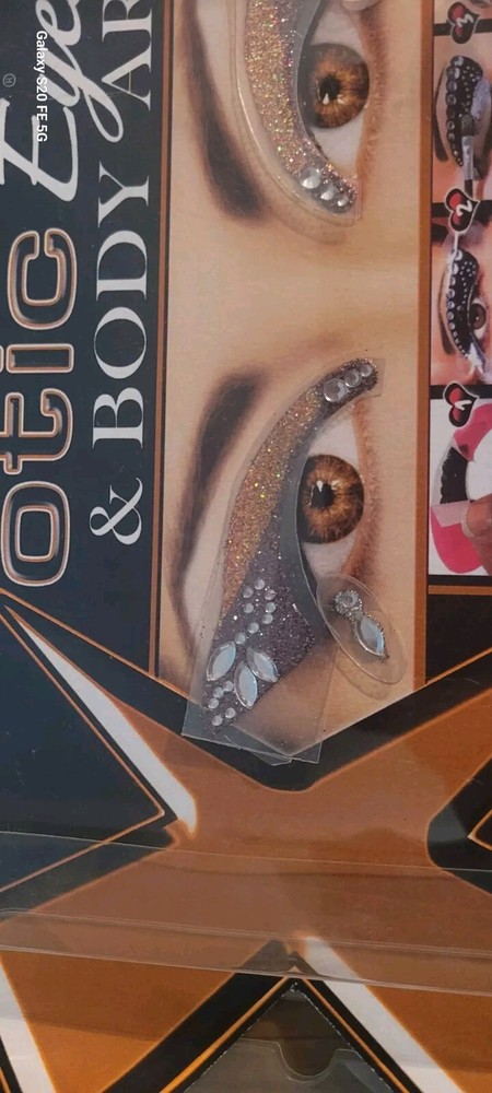 XOTIC Eyes Fallen Eye Decal