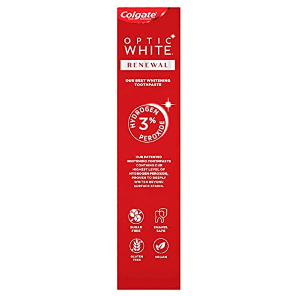 Colgate Optic White Renewal Toothpaste 4.1 oz, 4-Pack
