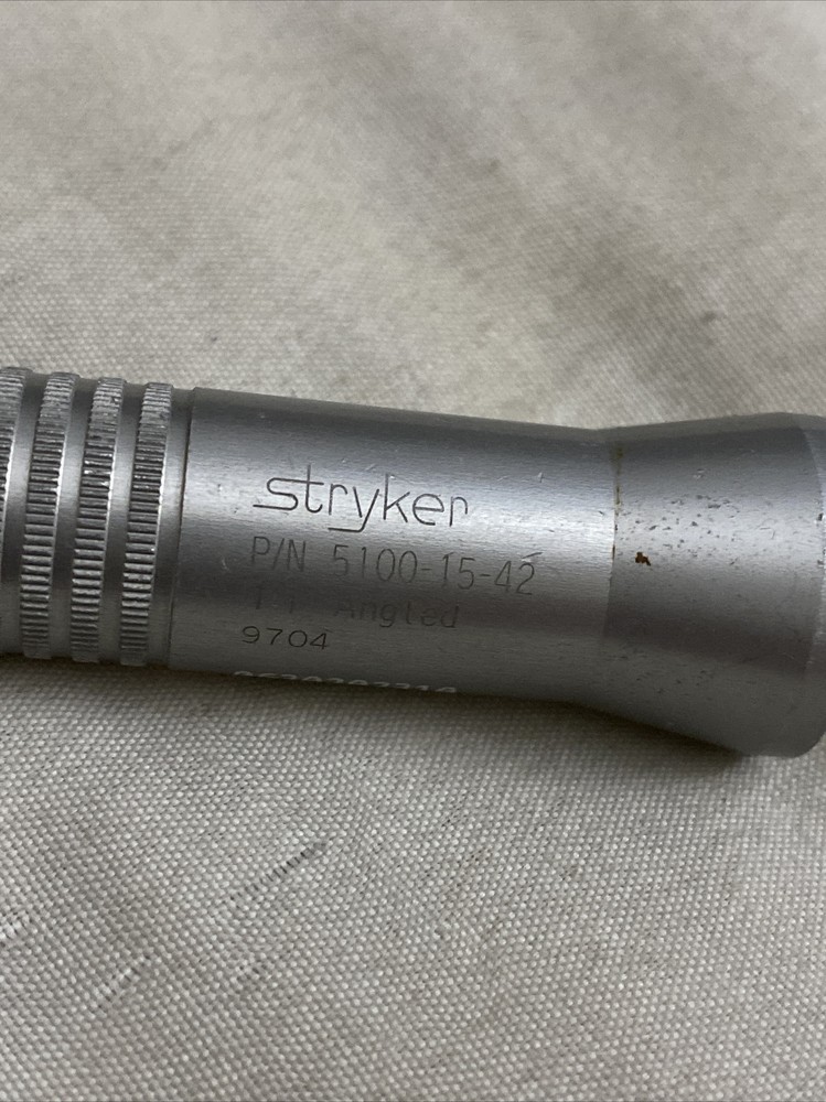 Stryker TPS Micro Drill 5100-15-42 Angled nice condition