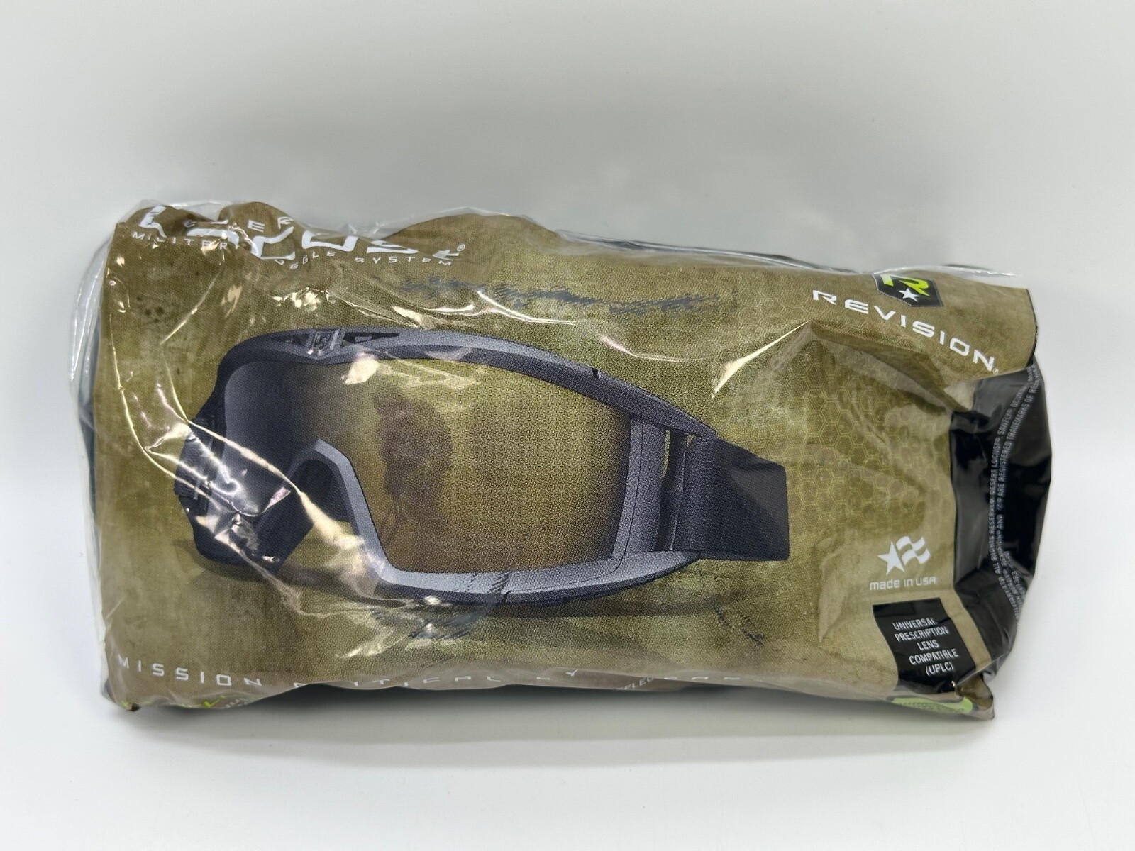 Revision Desert Locust USA Military Goggles Tan 499 APEL