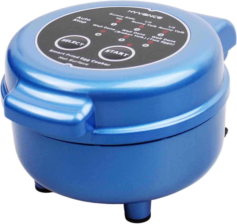 Smart Fried Egg Cooker Automatic Fried Egg Maker 6 Features like Sunny Side Up