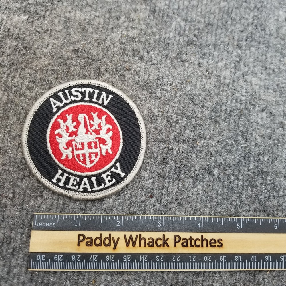 Vintage Austin Healey Patch Car Auto 70s 80s AE7