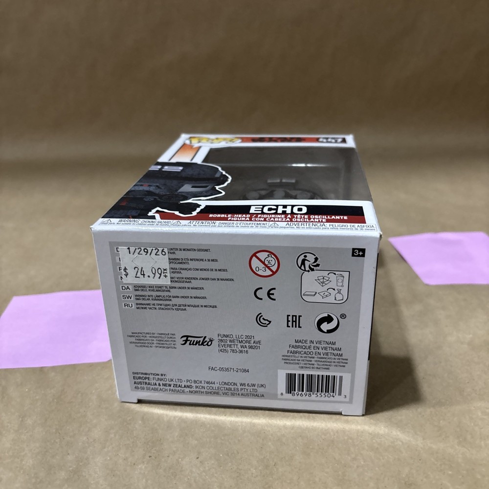 Funko Pop! Vinyl: Star Wars - Echo #447