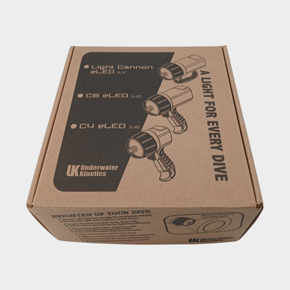 Underwater Kinetics C4 eLED (L2) Dive Light