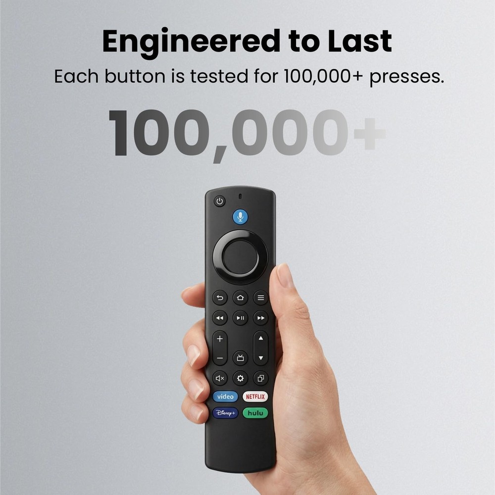 Insignia Fire TV Remote Voice Control Replacement