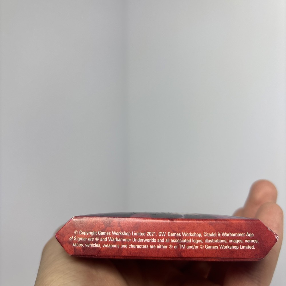 Warhammer Underworlds Direchasm - SILENT MENACE - Universal Deck - NIB