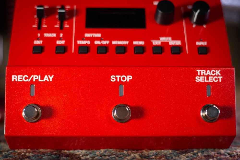 Boss RC-500 Guitar Looping Pedal