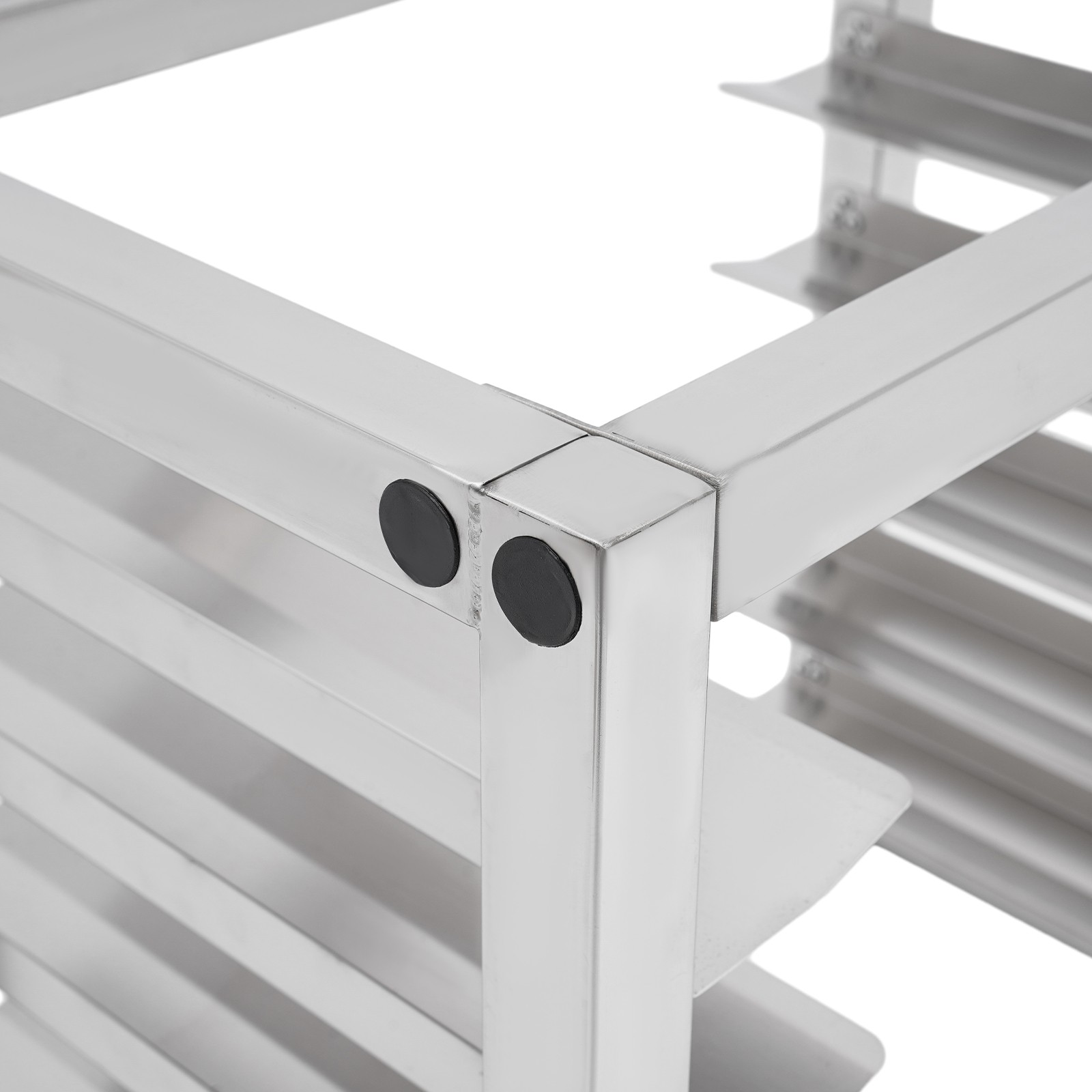 5-tier Kitchen Pan Rack Stainless Steel Baking Tray Rack Tabletop Bakery Rack