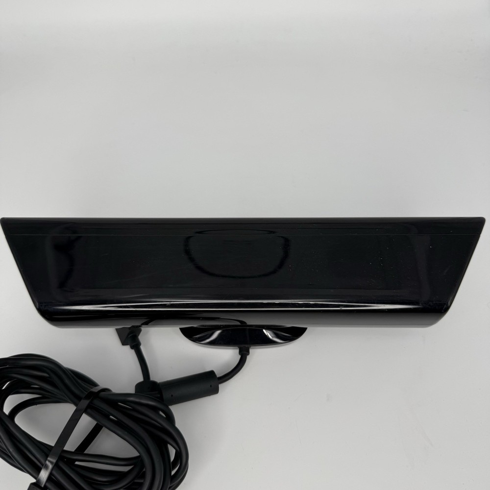 Microsoft 1414 Xbox 360 Kinect Sensor Bar Only - Black Clean
