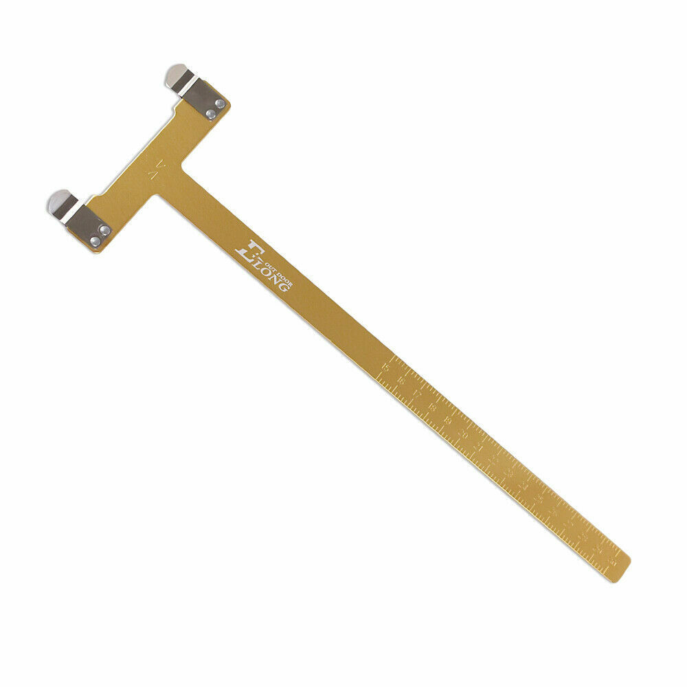 Archery T Square Bow Ruler Tuning Tool Arrow Nocking Points Recurve Compound