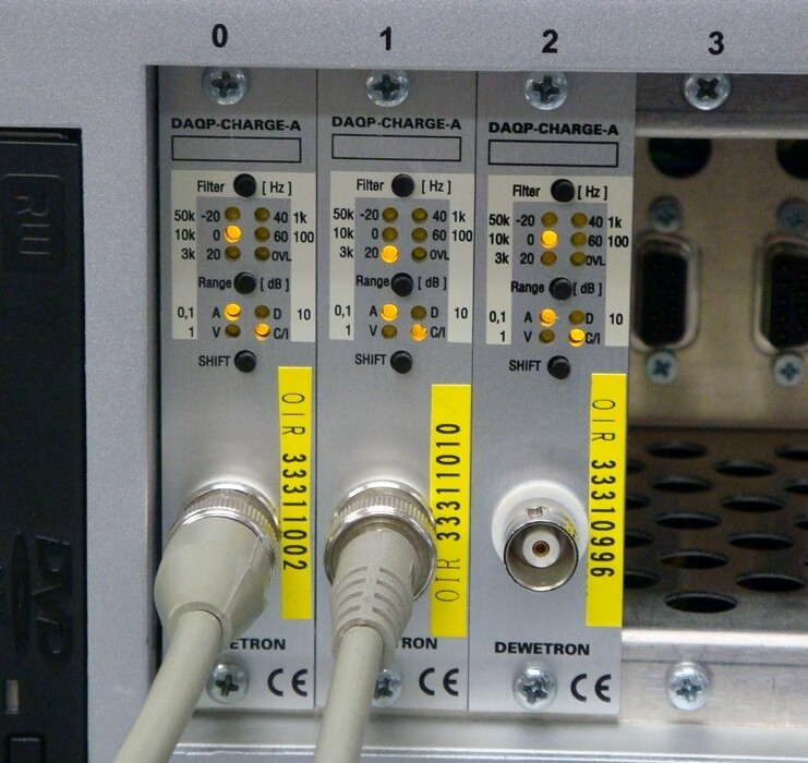DEWETRON DAQP Charge-A module