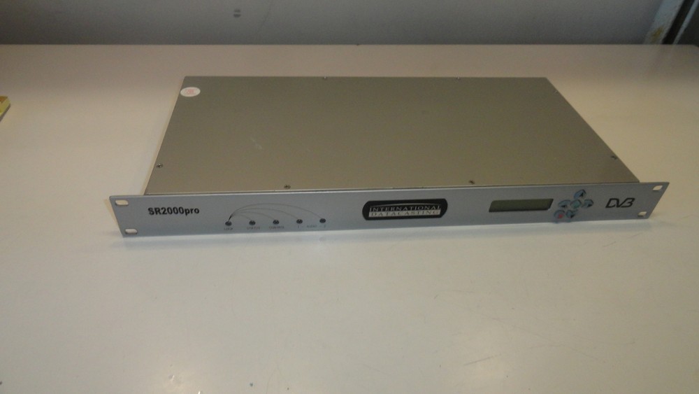 International DataCasting SR2000Pro SR2000 Pro