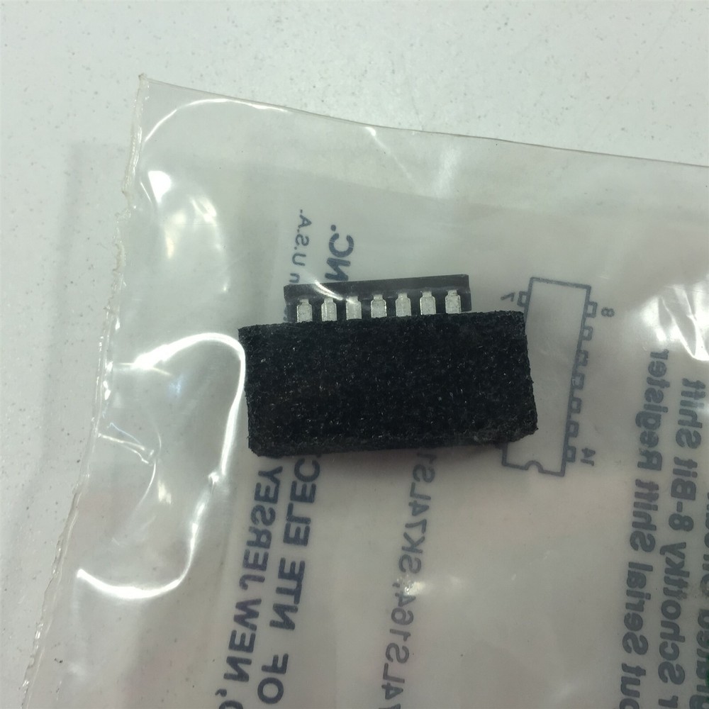 (1) NTE NTE74LS164 IC TTL − 8−Bit Parallel−Out Serial Shift Register