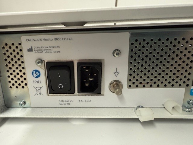 GE Carescape B850 CPU-C1