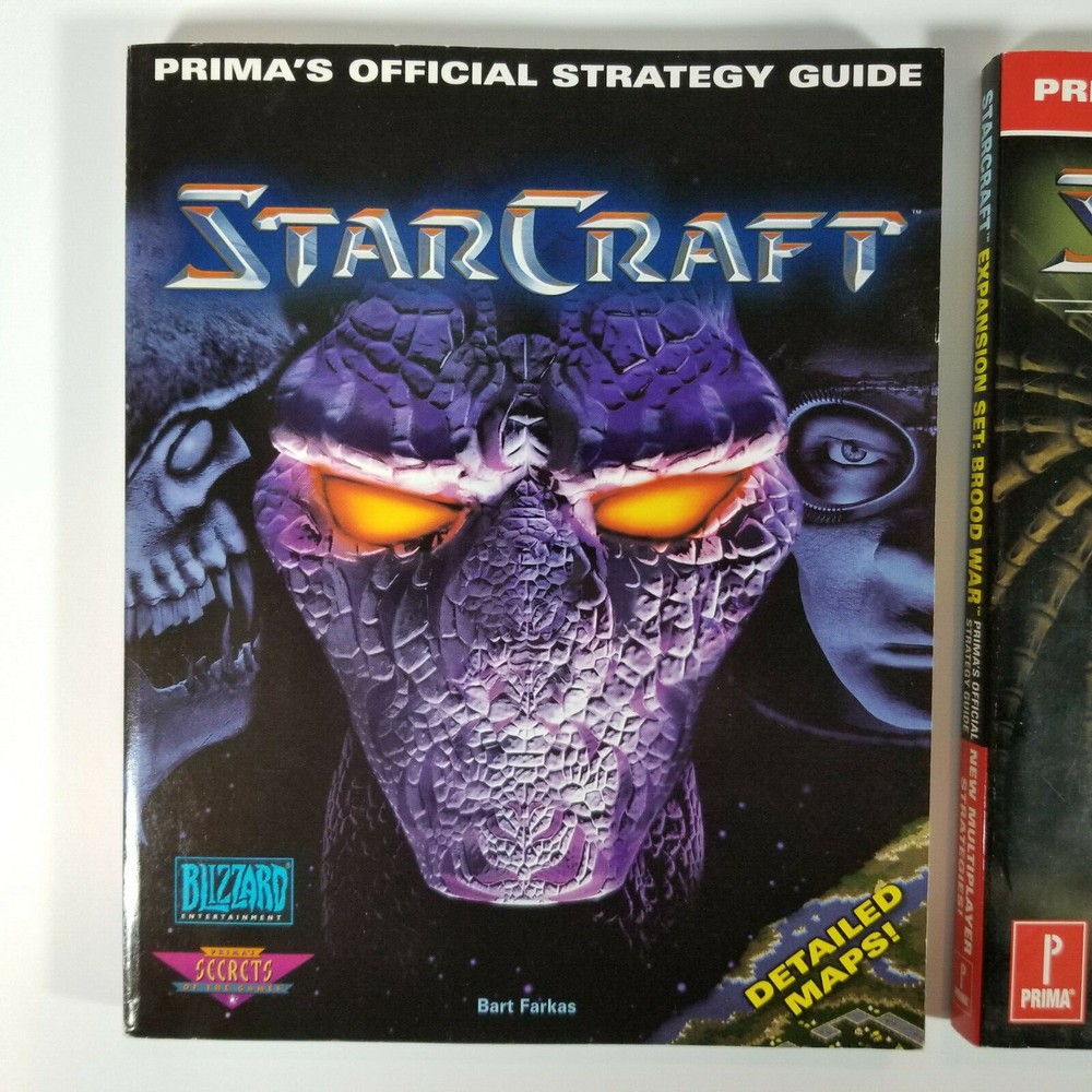 Prima StarCraft & Brood War Strategy Guides