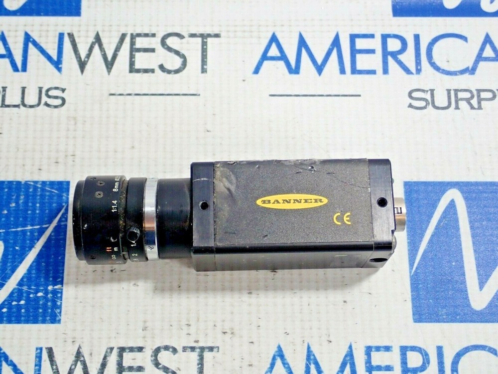 BANNER PRESENCE PLUS PRO CAMERA MODEL PPCAM