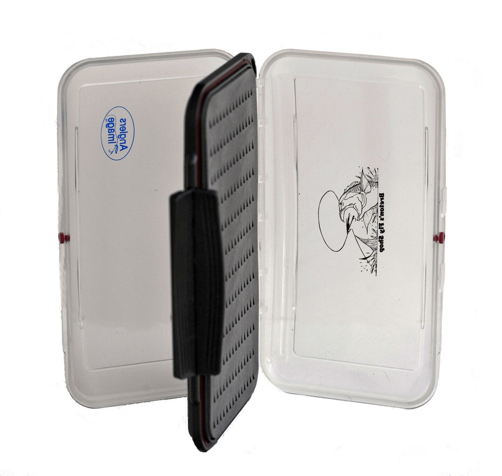 ULTRA-CLEAR WATERPROOF DOUBLE-SIDED FLY BOX ( Small )