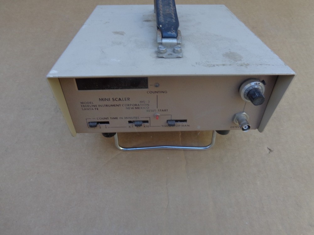 Eberline Mini Scaler  (AC Cable NOT Included)