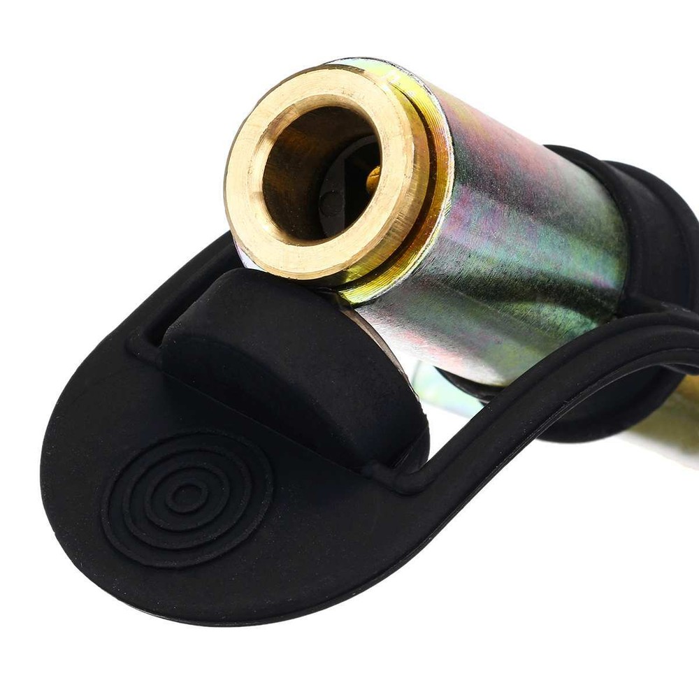 Flex Din Amber Rotating Flashing Beacon Light Mounting Pole Stem Bracket Tractor