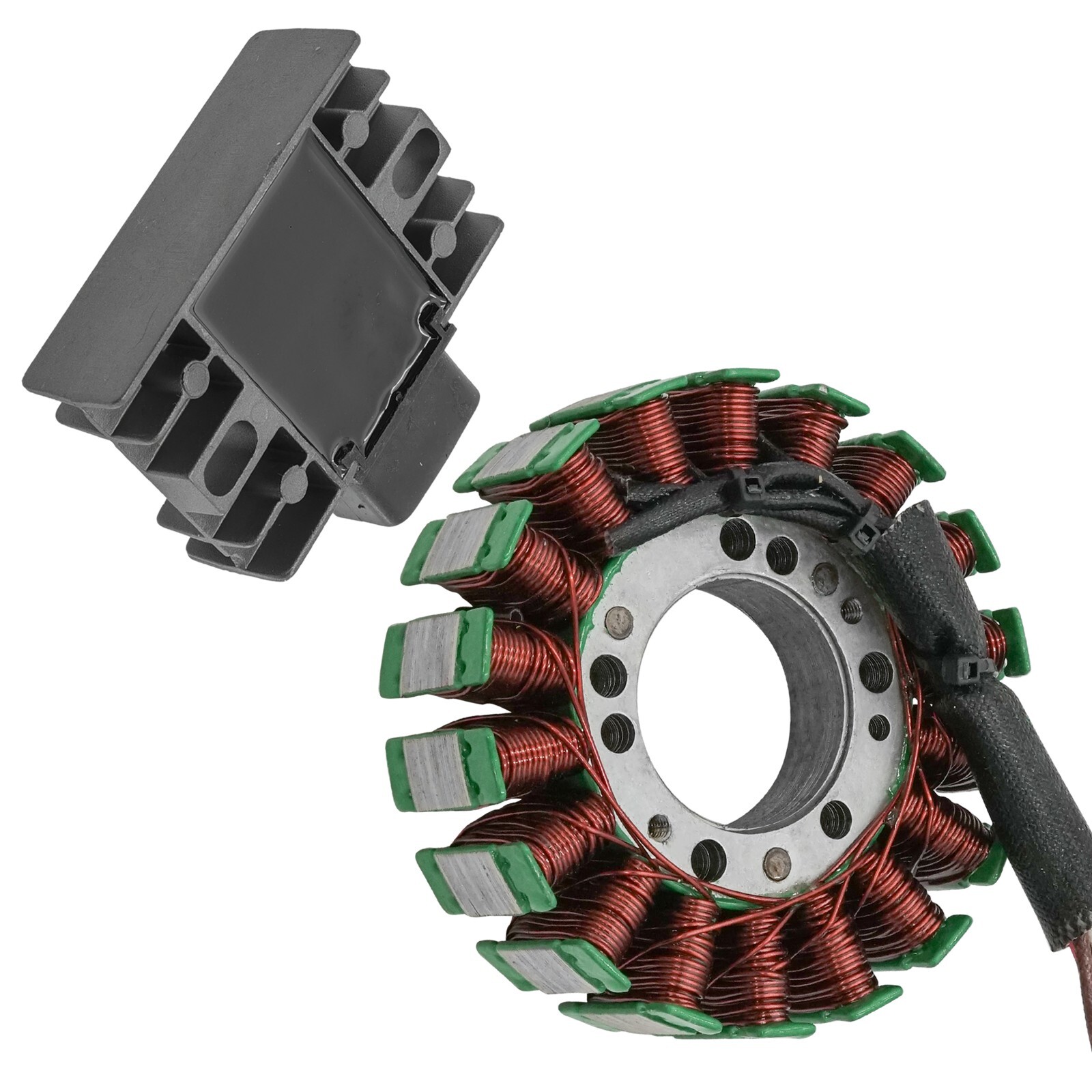 Stator & Regulator Rectifier for Suzuki LT-Z400 LTZ400 Quadsport Z400 2003-2008