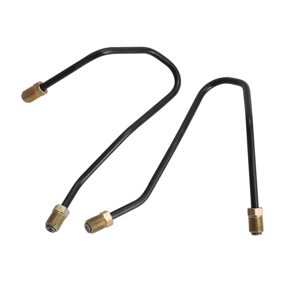 Front Brake Caliper Line Set Upper Lower Left Right 4PCS For Toyota Tundra 07-14