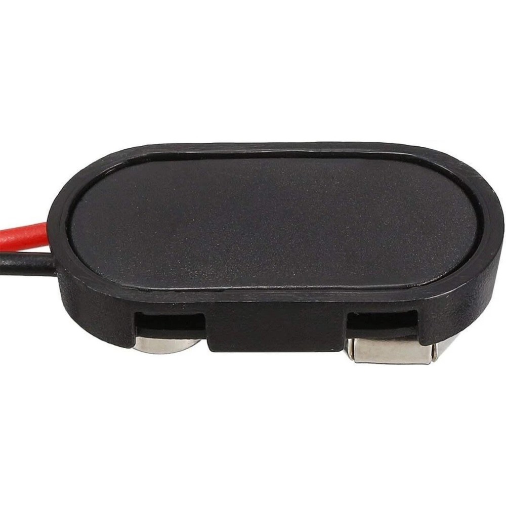 For Electronics 10PCS 9V Battery I-Type Clip Connector Hard Shell Project Work