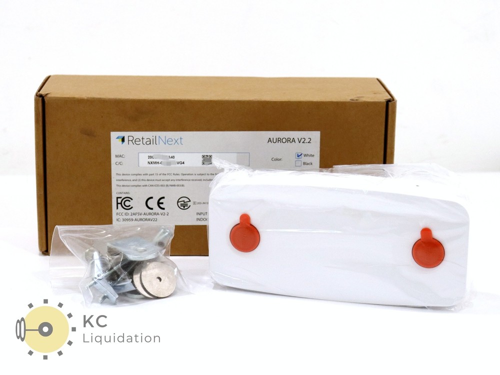 RetailNext Aurora V2.2 1080p In-Store Analytics Camera Sensor