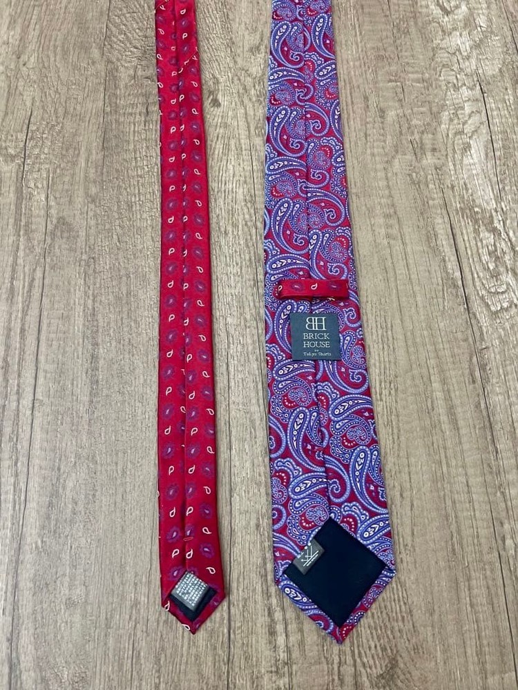BRICK HOUSE paisley tie