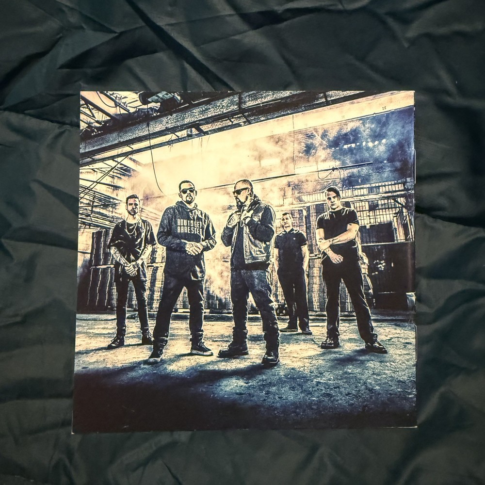 Good Charlotte Generation Rx Signed Cd Sleeve No Cd