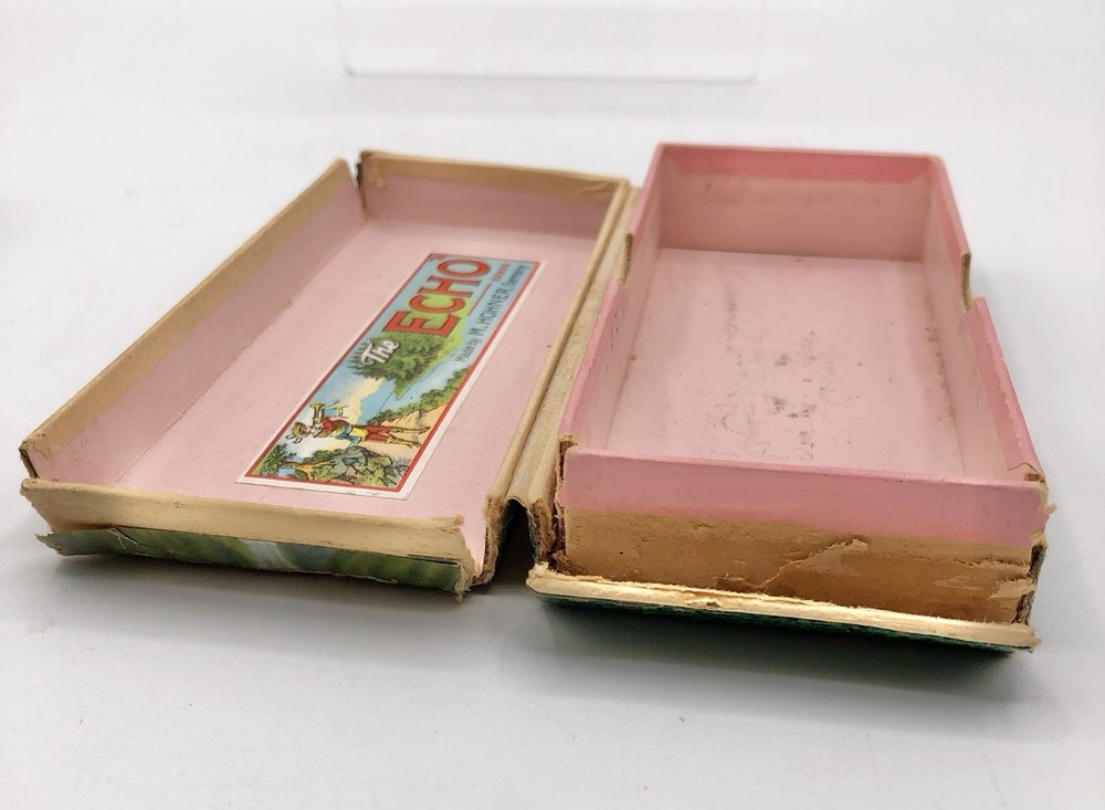 Vintage Hohner Echo Harp 54/64 Harmonica w/ Original Box /b