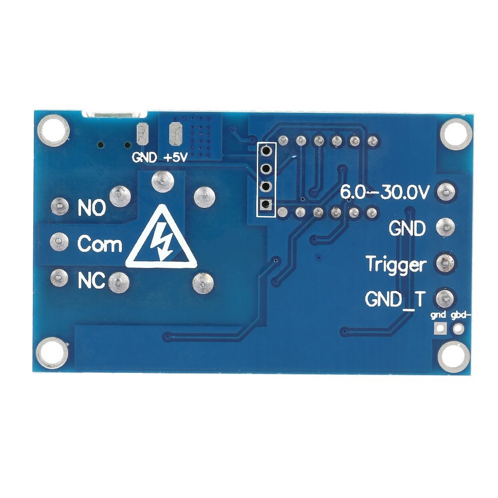 ♡ DC 5-30V LED Display Delay On/Off Relay Module Trigger Cycle Delay Timer