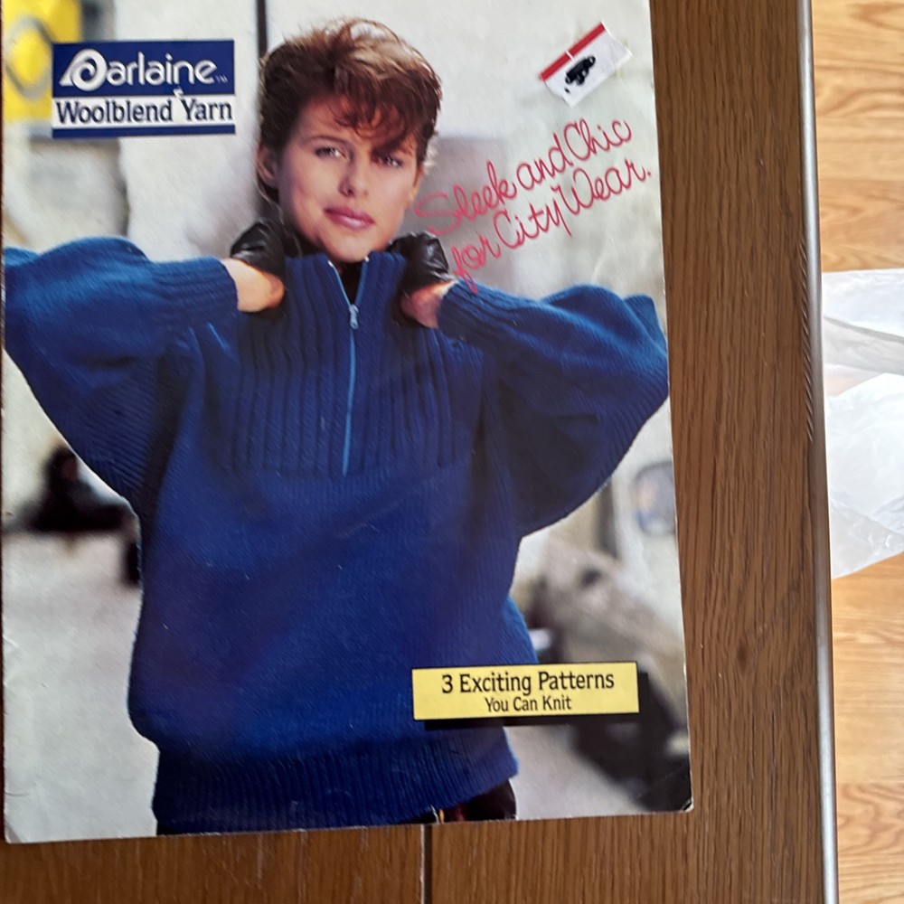 Lot Vintage Assorted Knitting Pattern Booklets