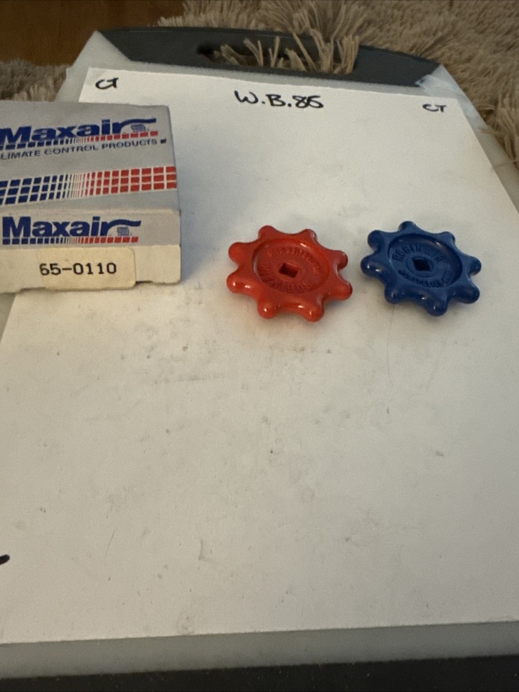 Maxair 65-0110 Knobs Robin Air