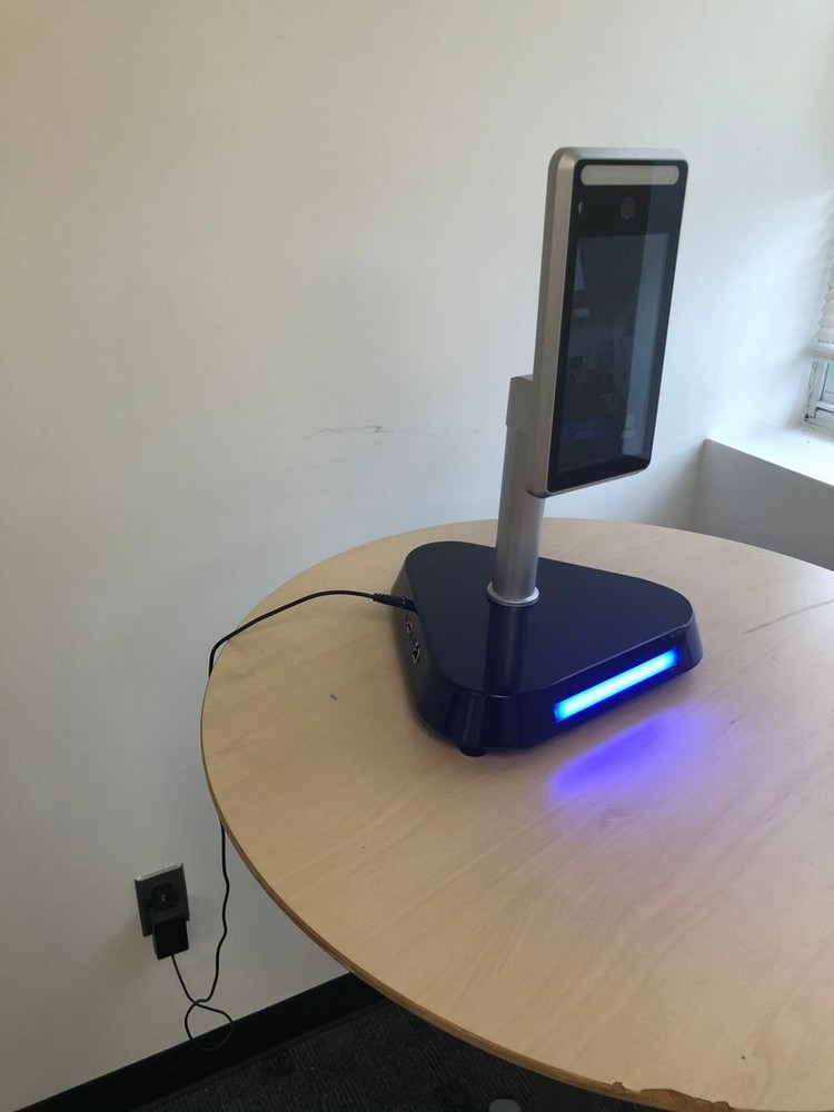 RICHTECH AATSS-V2 Face Recognition Touchless Temperature Kiosk Access Control