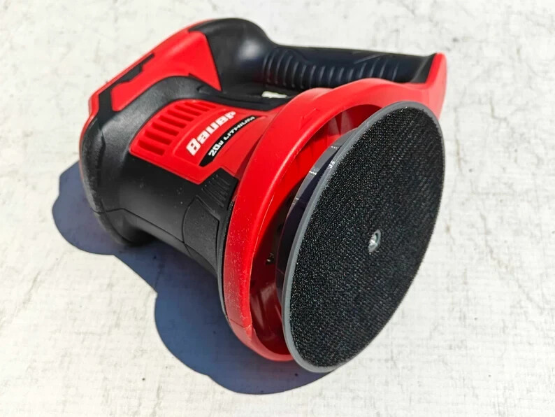 Hook Sticker ONLY - Harbor Freight BAUER 20V Cordless 6" Polish Buffer 19102C-B