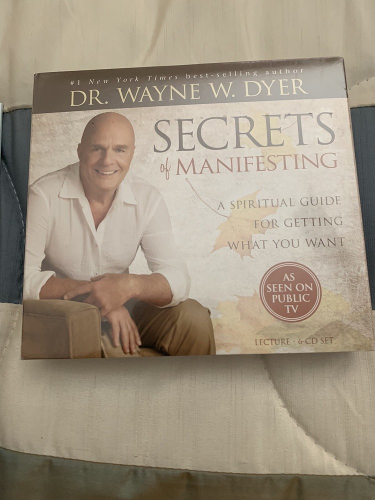 Dr Wayne Dyer CD, DVD and Books