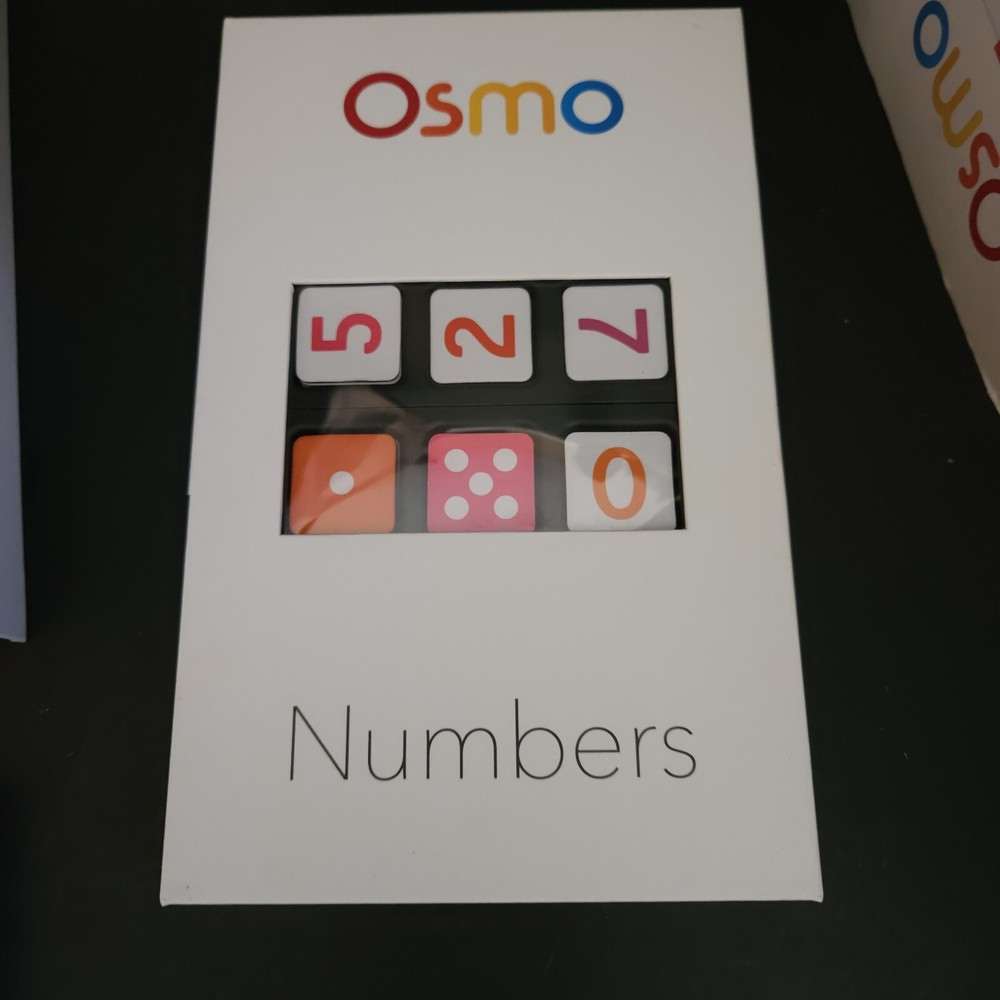 Osmo Genius Starter Kit for iPad Interactive Learning System Base Tiles Apps Etc