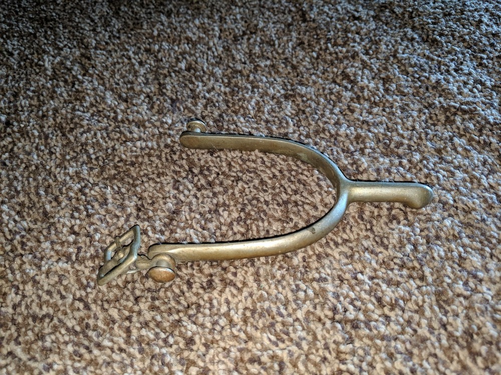 Single Left Military Spur