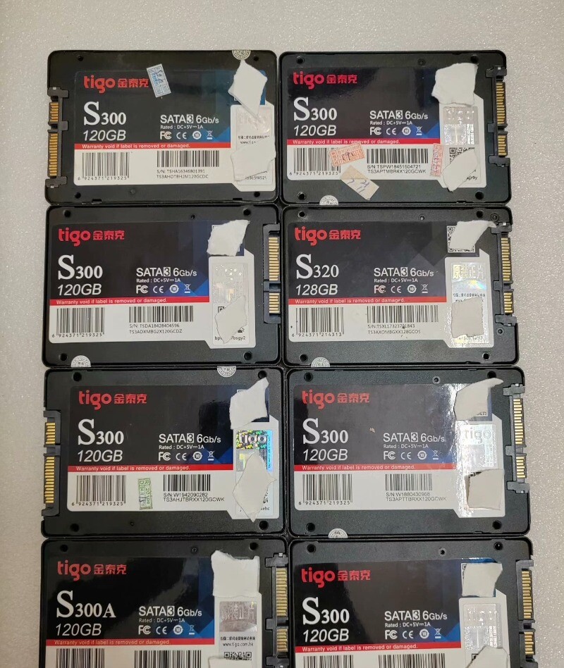 5/10Pcs 2.5in SSD Solid State Drive 480/512GB(Random) Laptop Desktop PC