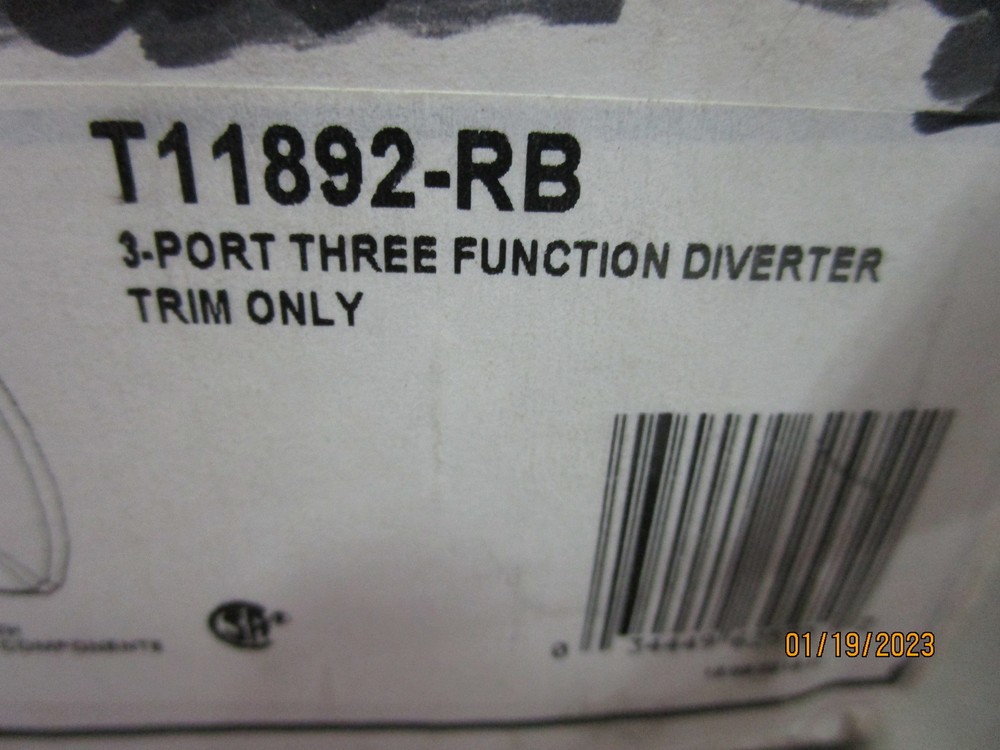 Delta T11892-RB Addison 3 Port Three Function Diverter Trim Only