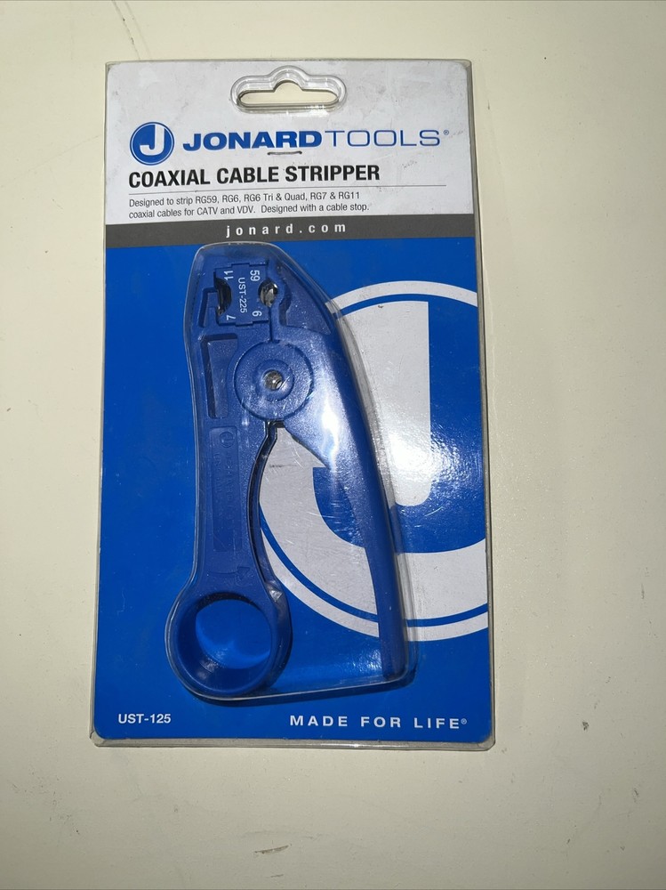 COAXIAL CABLE STRIPPER UST-125