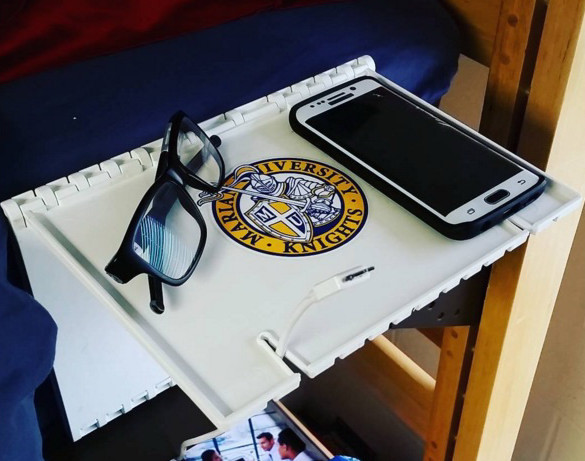 Urban Shelf floating nightstand for iPhone - also iPad/tablet table Genuine