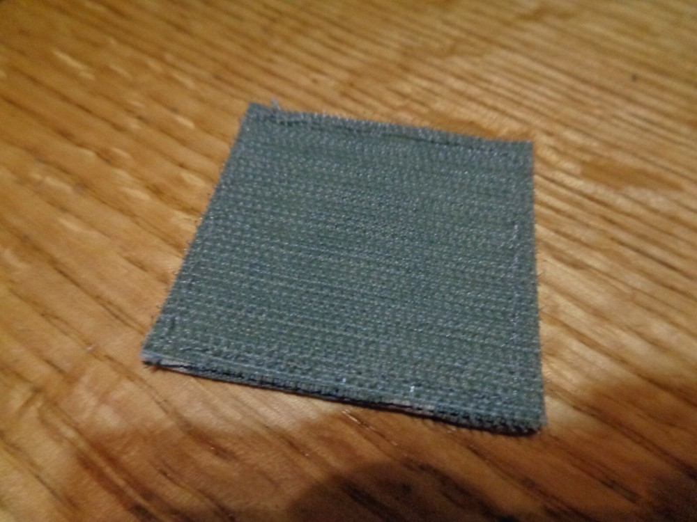 ACU E7 SERGEANT FIRST CLASS SFC Rank Patch Hook Fastener 2” X2” US Army NWOT