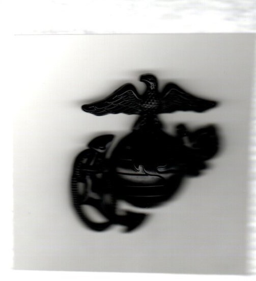 USMC Hat Insignia.