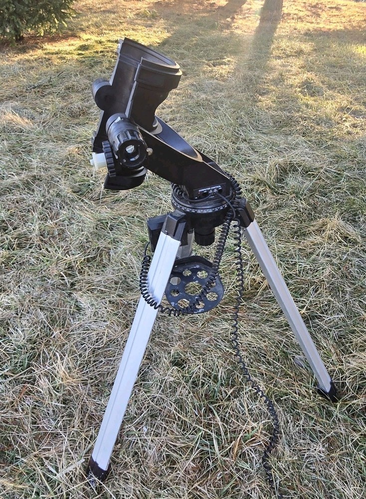 Meade DS-70 Electronic Digital Telescope mount Stand Only UNTESTED